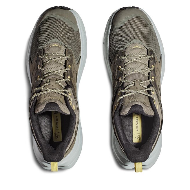 Hoka Bakancs Hoka Anacapa 2 Low Gtx GORE-TEX 1141632 Olive Haze / Mercury OHMR