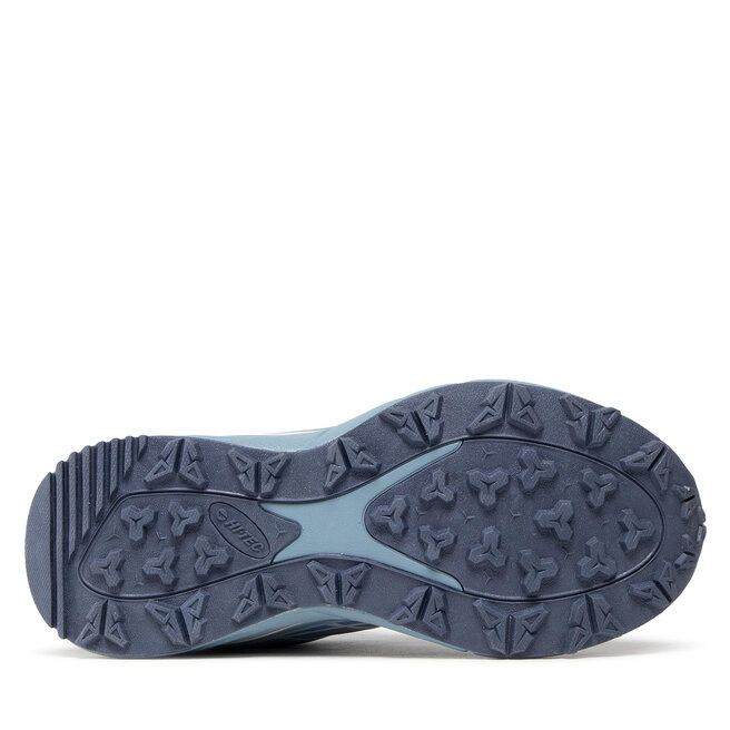 Hi-Tec Trekingová obuv Hi-Tec Taggy Wo's AVSSS22-HT-CN-01 Faded Denim/Pearl Blue/Sweet Pink