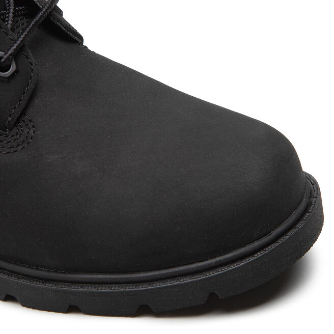 Timberland Туристически oбувки Timberland Linden Woods 6 In Boot TB0A2M280151 Black Nubuck