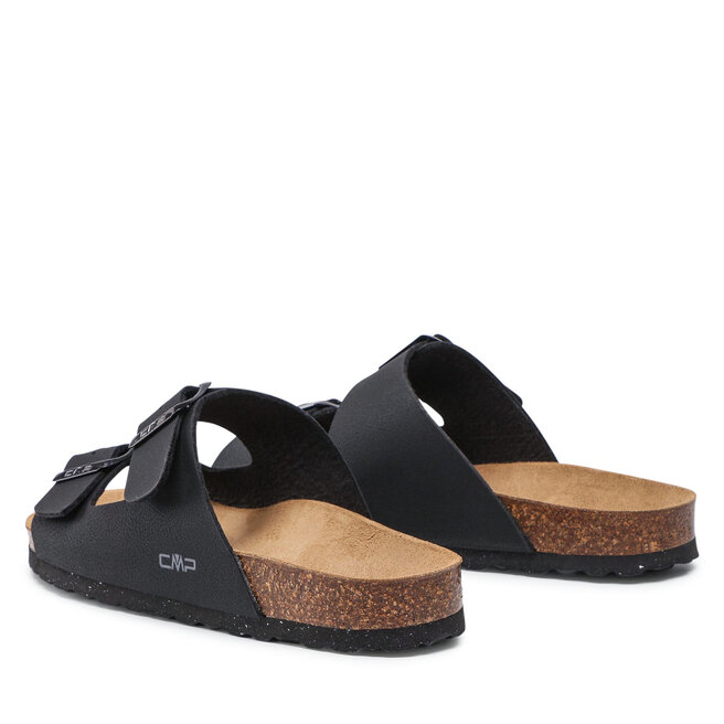 CMP Чехли CMP Eco Thalitha Slipper 3Q91017 Nero U901