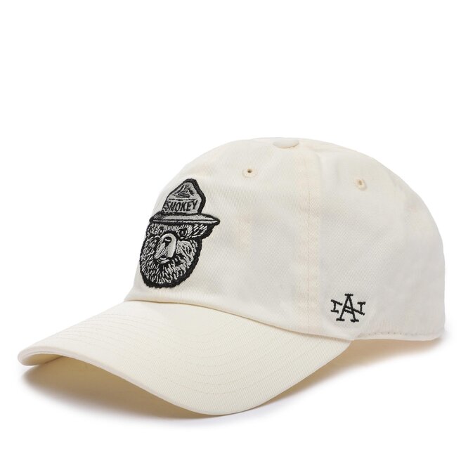 American Needle Šiltovka American Needle Ballpark Smokey The Bear SMU674A-SBEAR Ivory