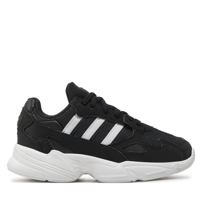 Sneakersy adidas Falcon El C - Czarny
