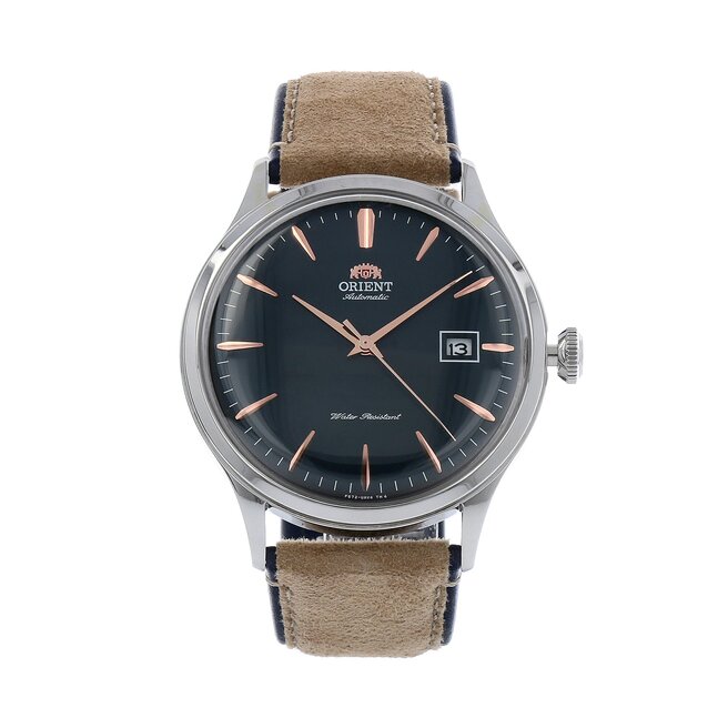 Ceas Orient Bambino RA AC0P02L10B Navy Brown epantofi.ro
