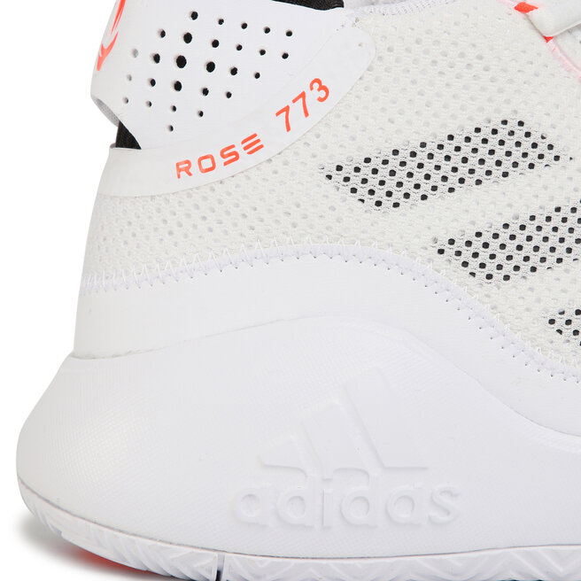 Schuhe adidas D Rose 773 2020 FW8657 Ftwwht Solred Cblack eschuhe