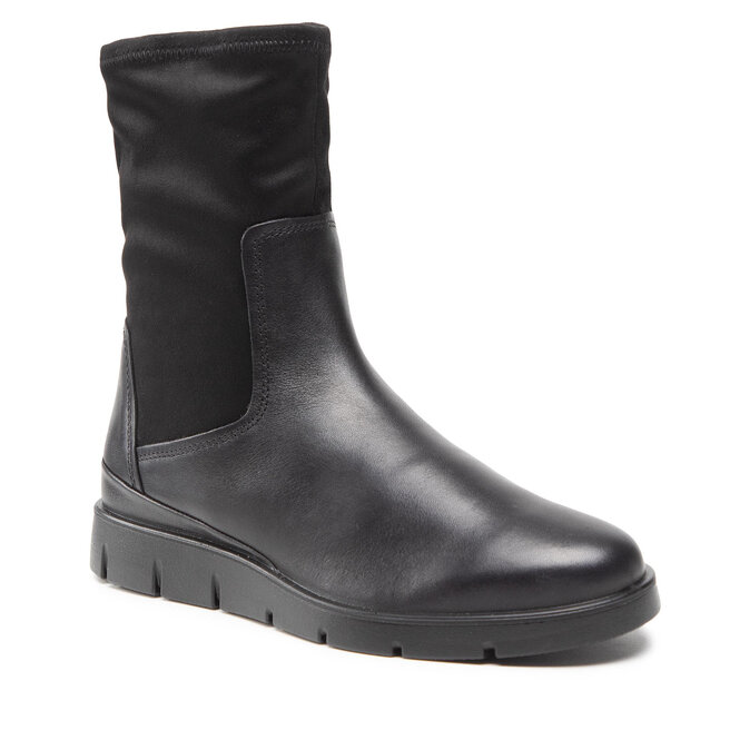 ECCO Členková obuv ECCO Bella 28236351052 Black/Black