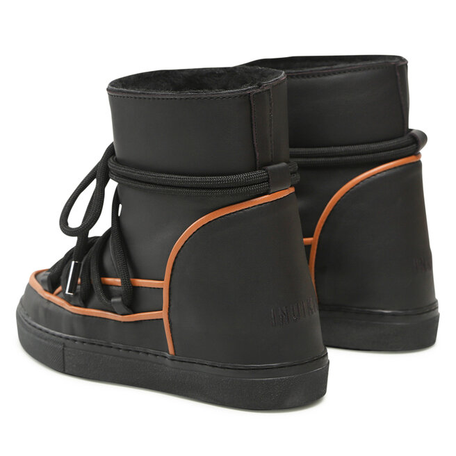 Inuikii Обувки Inuikii 70203-088 Black
