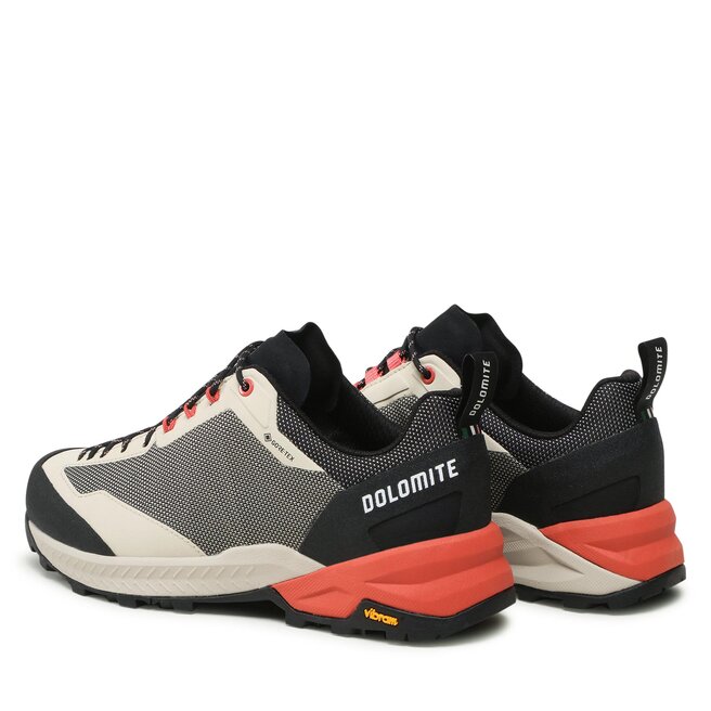 Dolomite Pārgājienu apavi Dolomite Crodarossa Tech GTX W GORE-TEX 296272 Beige/Coral Red