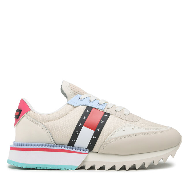 Tommy jeans deals cleated sneakers