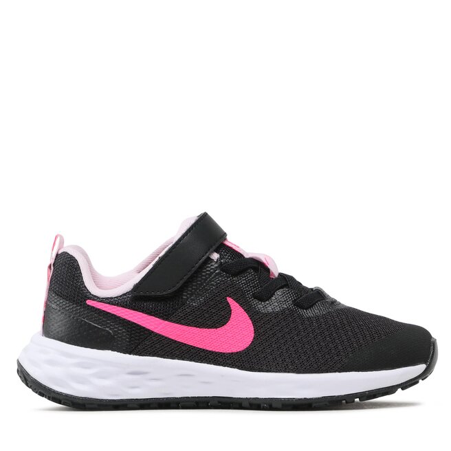 Nike Chaussures Nike Revolution 6 Nn (PSV) DD1095 007 Black/Hyper Pink/Pink Foam