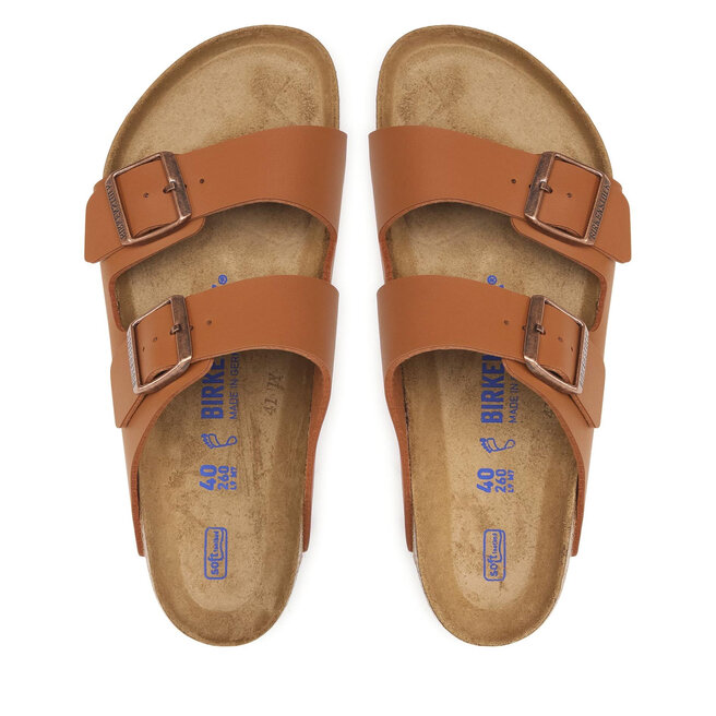 Birkenstock Чехли Birkenstock Arizona Bs 1019067 Ginger Brown
