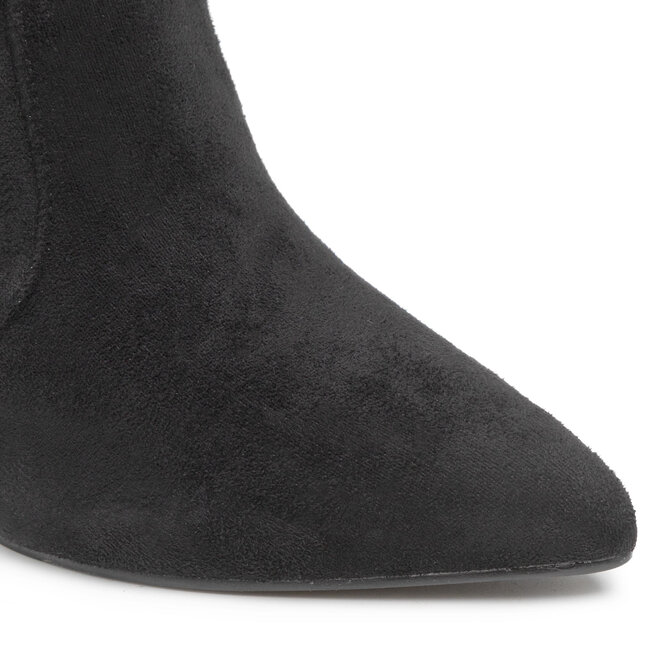 DeeZee Csizma DeeZee ZALSQ900-2 Black Su