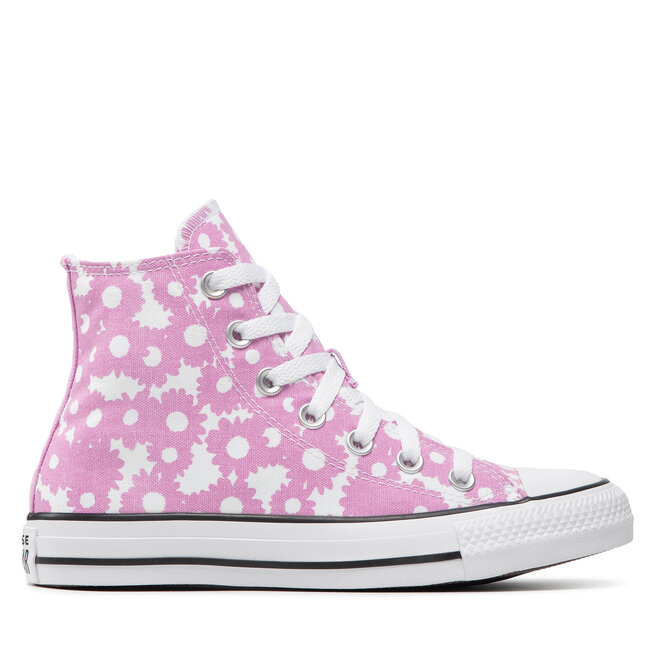 Converse Кецове Converse Ctas Hi A01192C Beyond Pink/White/Black