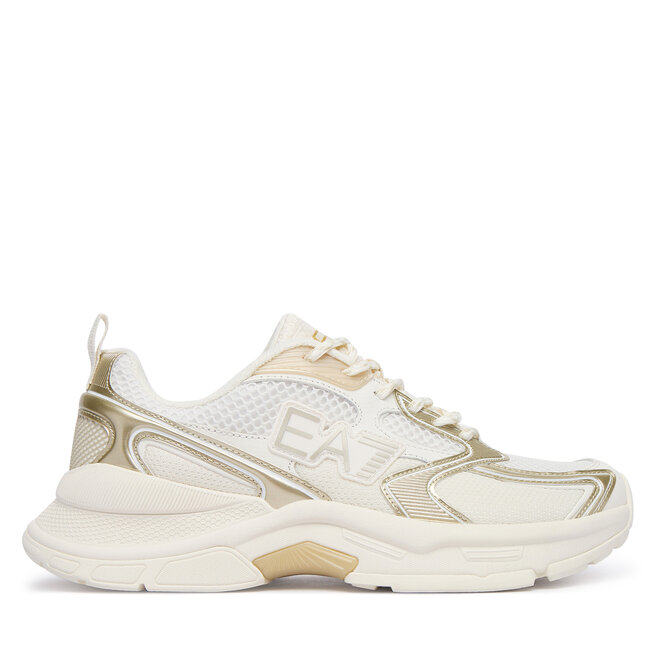 Sneakersy EA7 Emporio Armani X8X249 XK446 MZ182 Biały - kobiece