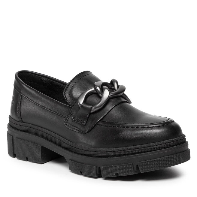 Pantofi Tamaris 1-24715-38 Black Leather 003