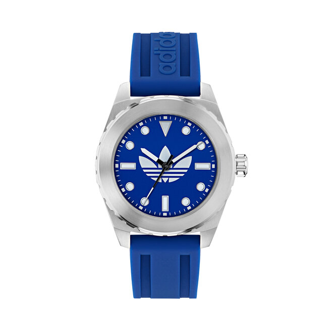 Zegarek adidas Discoverer One - Srebrny