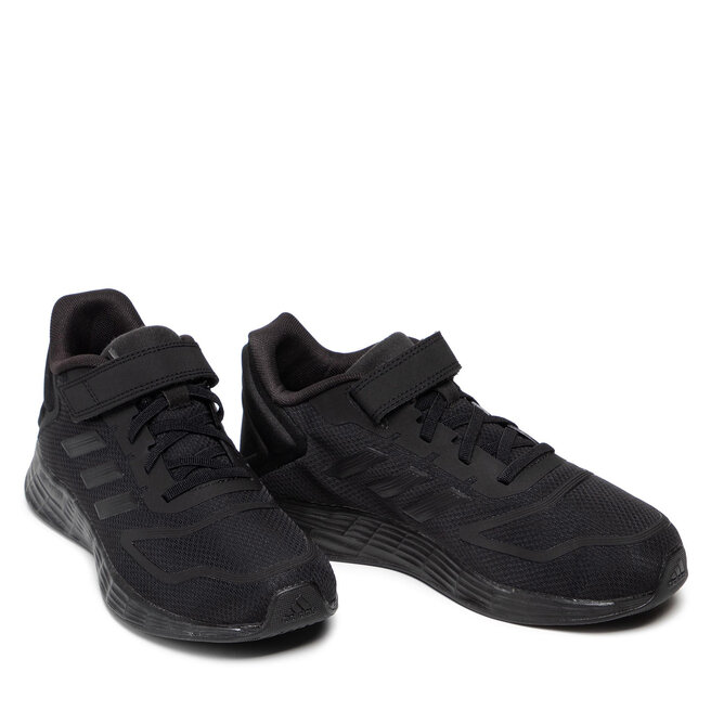 adidas Boty adidas Duramo 10 El K GZ0637 Black/Black/Black