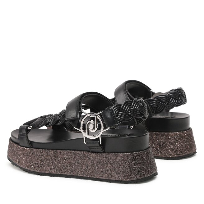 Liu Jo Szandál Liu Jo Frida 20 SA3021 EX014 Black 22222