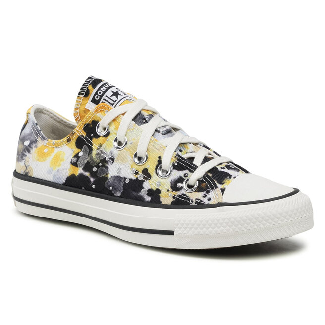 Teniși Converse Ctas Ox 570766C Egret/Sesame/Black
