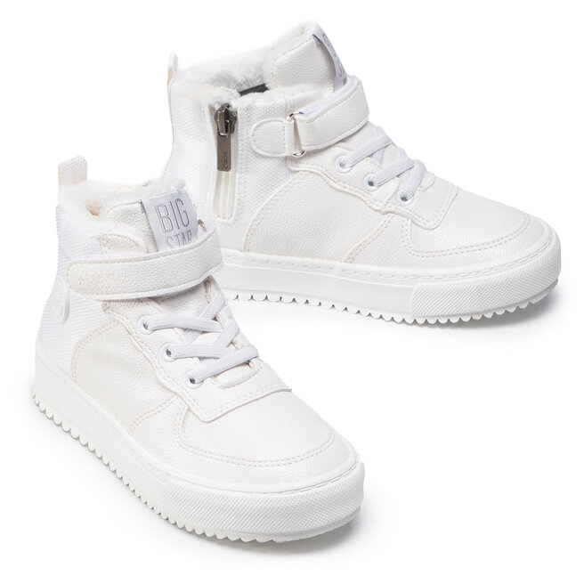 Big Star Shoes Sneakersy Big Star Shoes GG374041 White