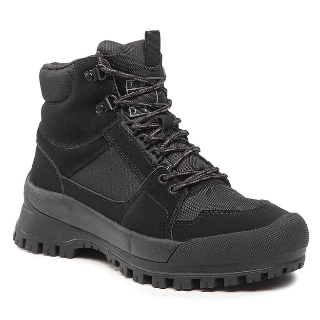 Cizme Tommy Jeans Urban Boot EM0EM01038 Black BDS