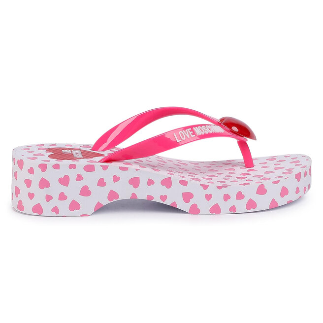 LOVE MOSCHINO Flip-flops LOVE MOSCHINO JA28164G0AJ10604 Fuxia