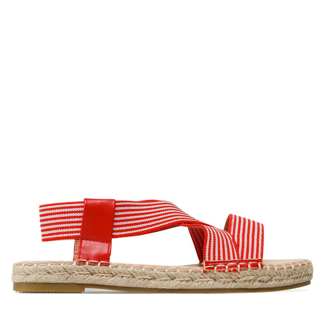 Espadryle Jenny Fairy WSS990-91 Czerwony - kobiece