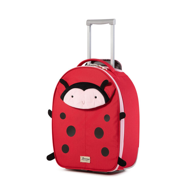 Walizka dziecięca Samsonite Happy Sammies Eco - Czerwony