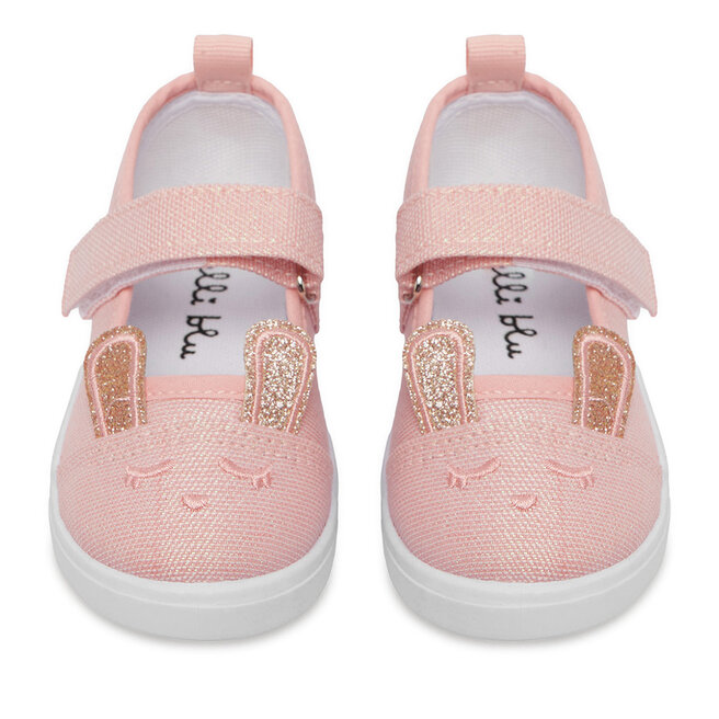 Kapcie Nelli Blu CF2414-1 Różowy - dziewczęce