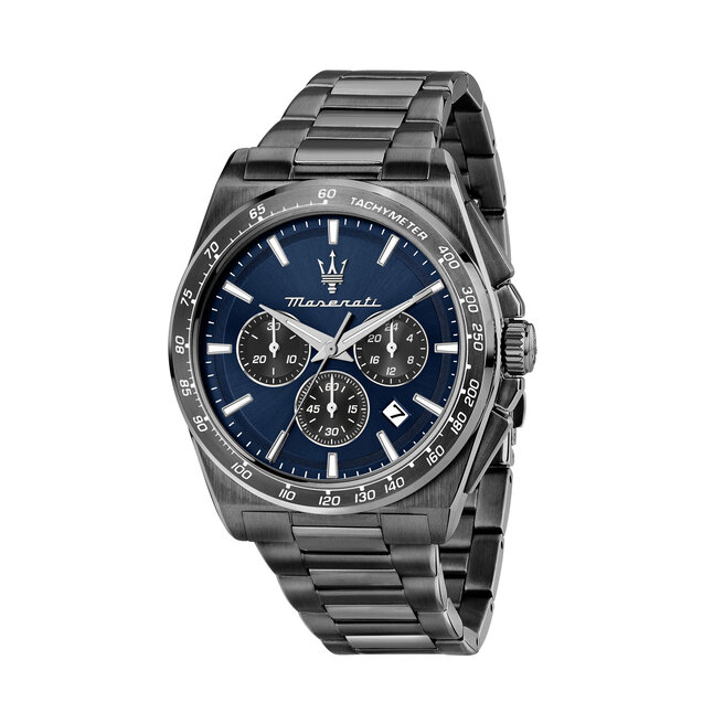 Zegarek Maserati Velocita Chronograph R8873652015 Czarny -