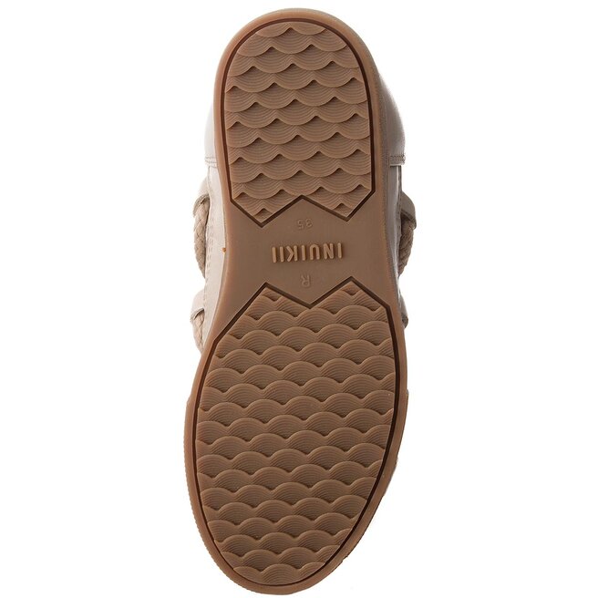 Inuikii Buty Inuikii Sneaker Classic 70203-5 Beige