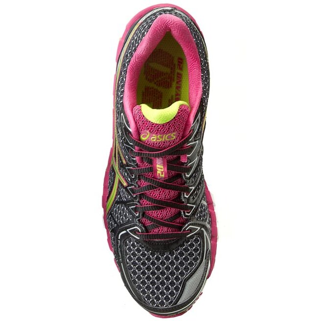 Chaussures Asics Gel Kayano 20 T3N7N Black Lime Raspberry 9005