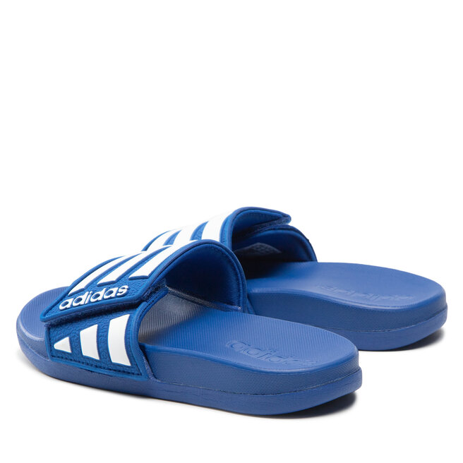 adidas Șlapi adidas adillette Comfort Adj K GZ5329 Royal Blue / Cloud White / Royal Blue