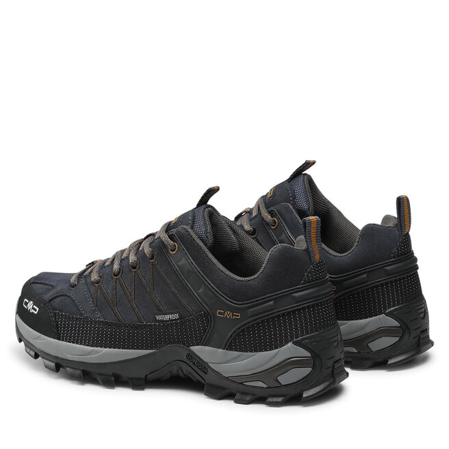 CMP Trekingová obuv CMP Rigel Low Trekking Shoes Wp 3Q13247 Antracite/Arabica