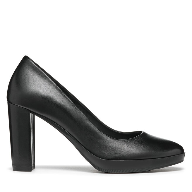 Czółenka Geox D Walk Pleasure 85 D35TFA 000Y3 - Czarny