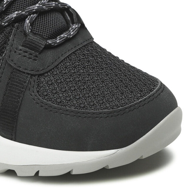 Timberland Bakancs Timberland Solar Wave Lt Mid TB0A432K015 Black Mesh