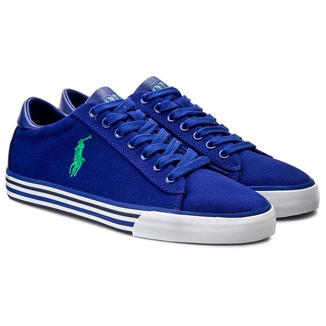 Polo Ralph Lauren Teniszcipő Polo Ralph Lauren Harvey A85 Y2059 C0225 A401Z Foster Blue