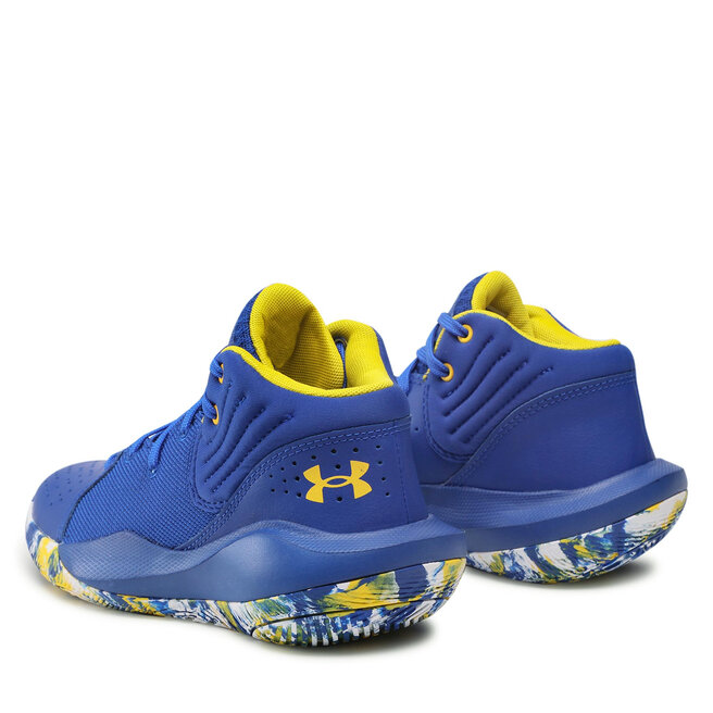Under Armour Topánky Under Armour Ua Gs Jet '21 3024794-400 Blu/Wht