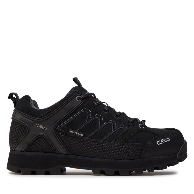 Trekkingi CMP Moon Low Treking Shoe Wp - Czarny
