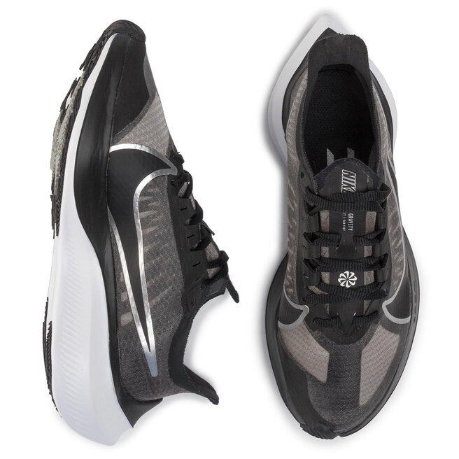 nike zoom gravity black and white