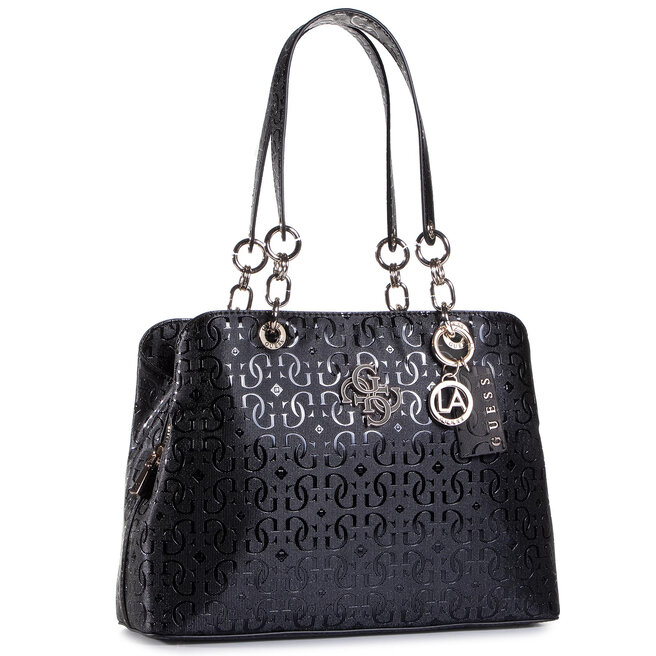 Torebka Guess Chic Shine HWSG77 46100 Czarny