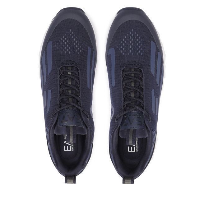 Sneakers EA7 Emporio Armani X8X033 XCC52 S883 Black Iris+Black Iri ...
