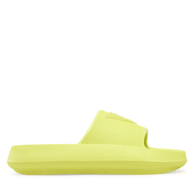 Klapki Guess E4GZ27 - Zielony