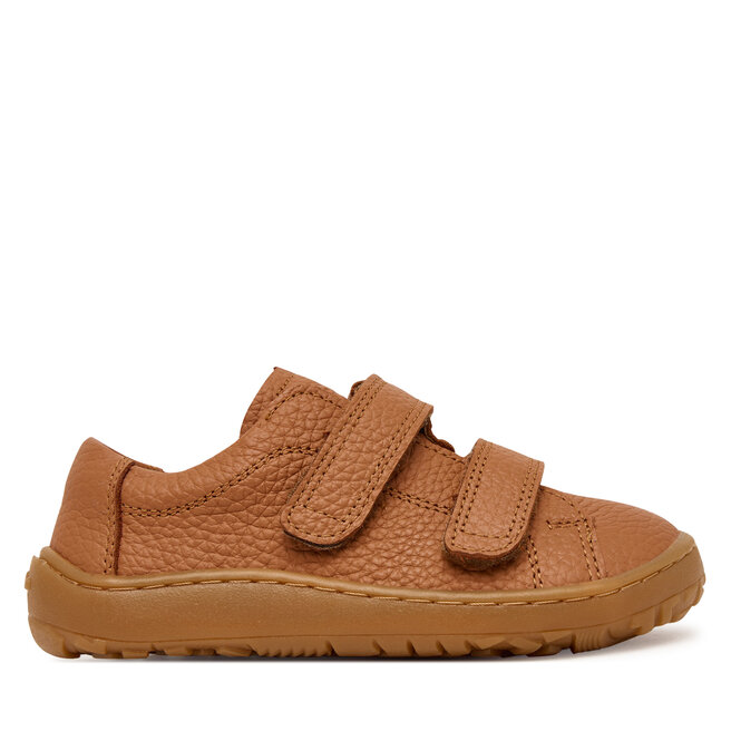 Półbuty Froddo Barefoot Baze G3130284-2 S Brązowy - chłopięce