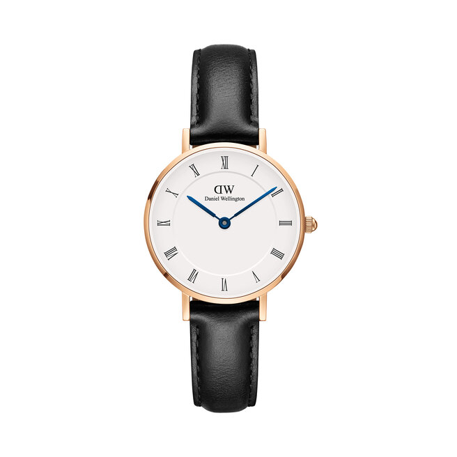 Zegarek Daniel Wellington Petite Roman Numerals Shieffield - Czarny