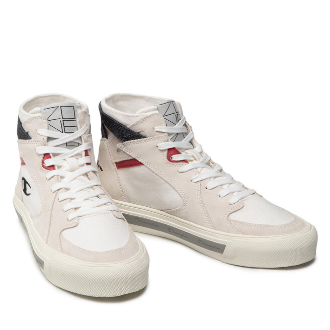 Champion Сникърси Champion Z70 Mid S21766-CHA-WW007 Wht/Red