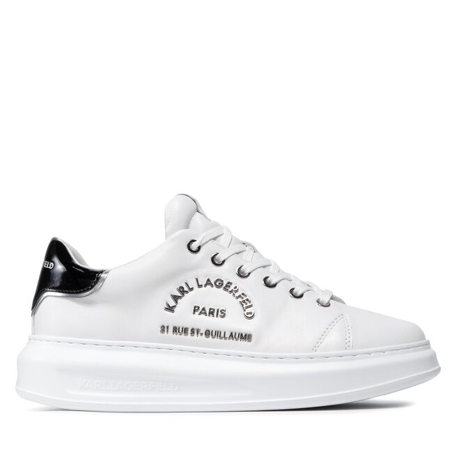 Sneakersy KARL LAGERFELD - Biały