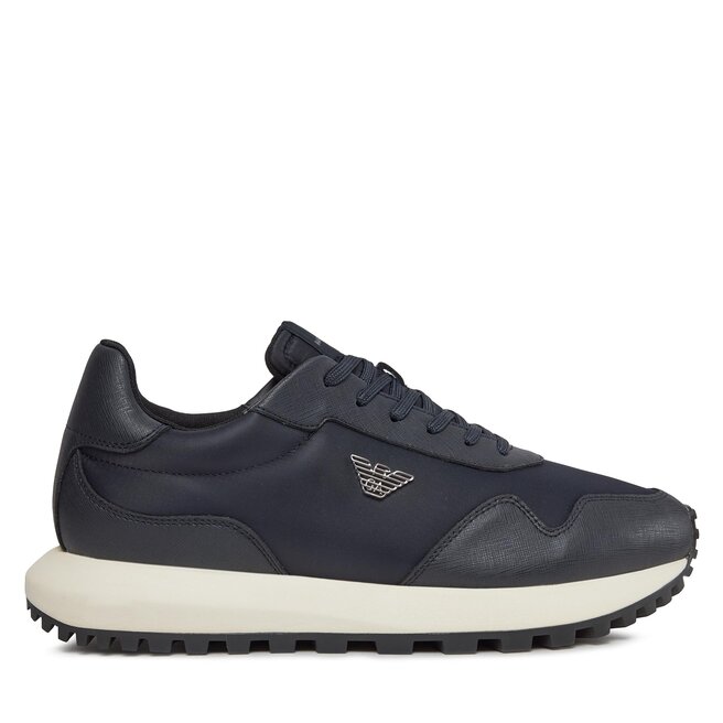 Sneakersy Emporio Armani X4X630 XN877 - Granatowy