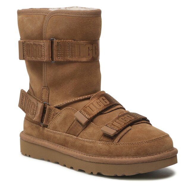 Pantofi Ugg W Classic Short Hybrid 1133470 Che