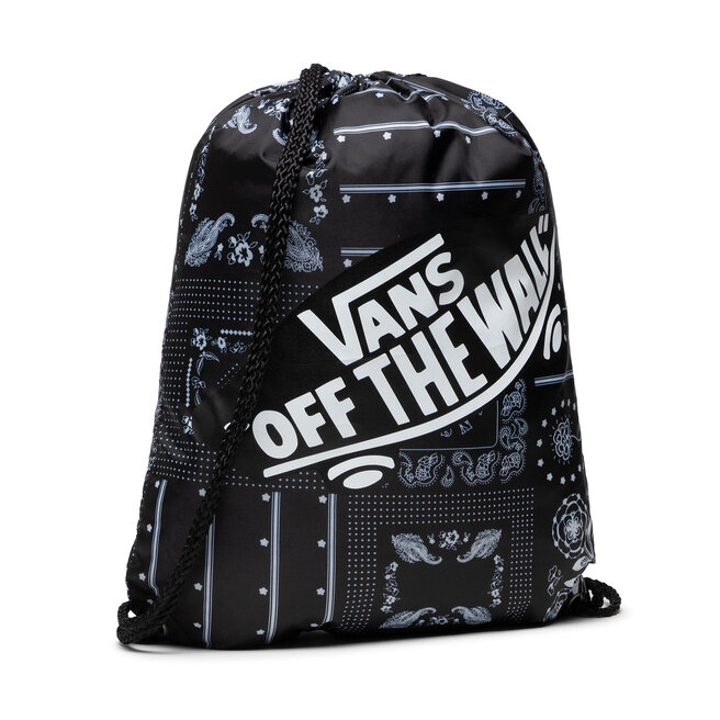 Saco de gimnasia Vans Benched Bag VN000SUFCQ81 Bandana zapatos.es