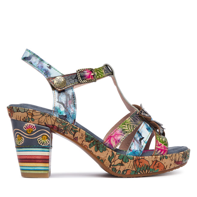 Sandały Laura Vita Nellao 30 Kolorowy - kobiece